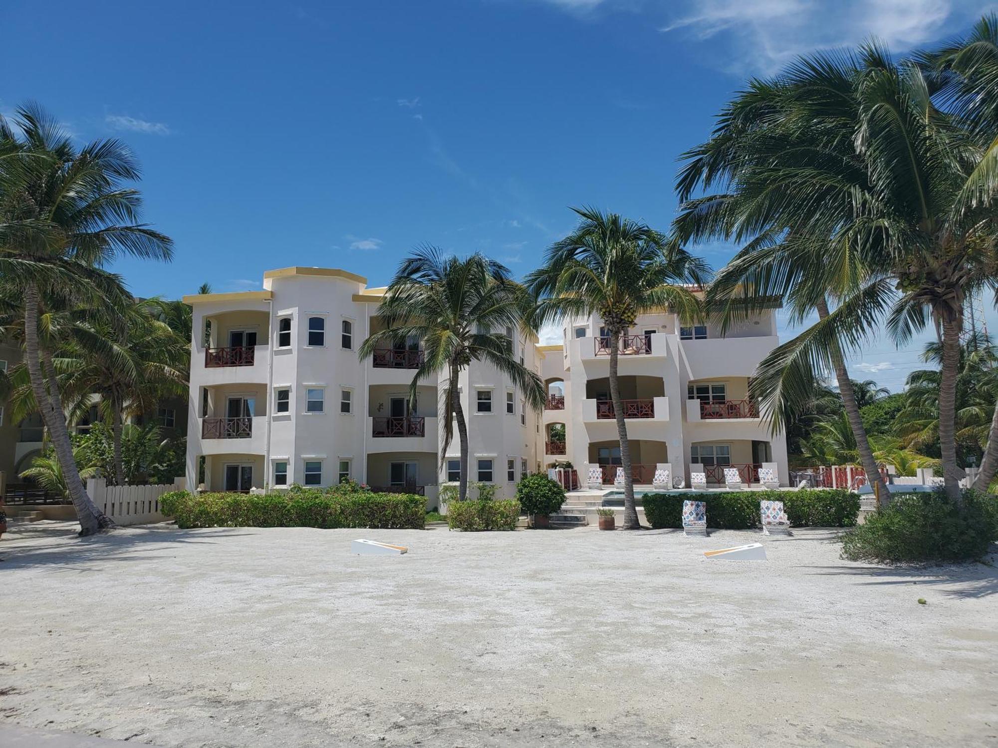 Miramar Villas Resort San Pedro  Eksteriør bilde