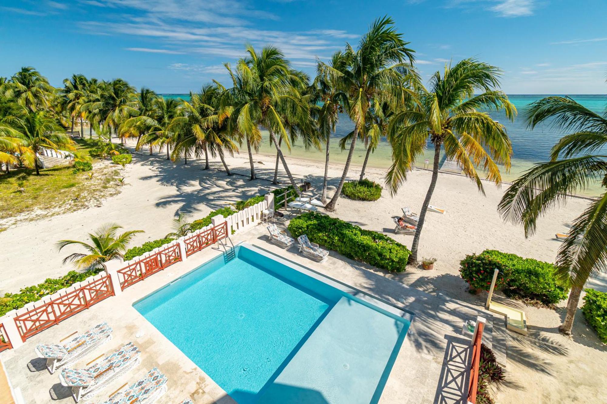 Miramar Villas Resort San Pedro  Eksteriør bilde