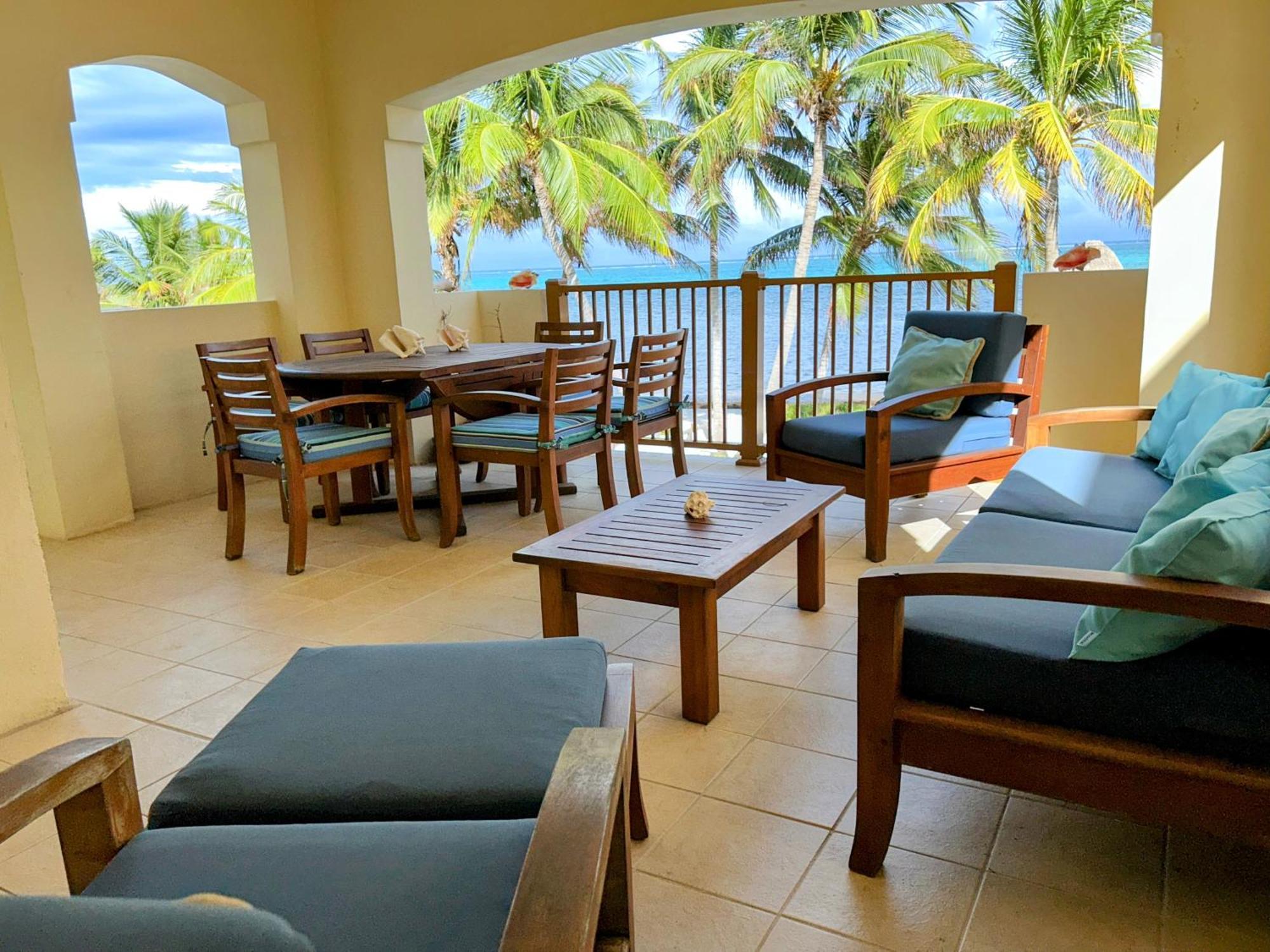 Miramar Villas Resort San Pedro  Eksteriør bilde