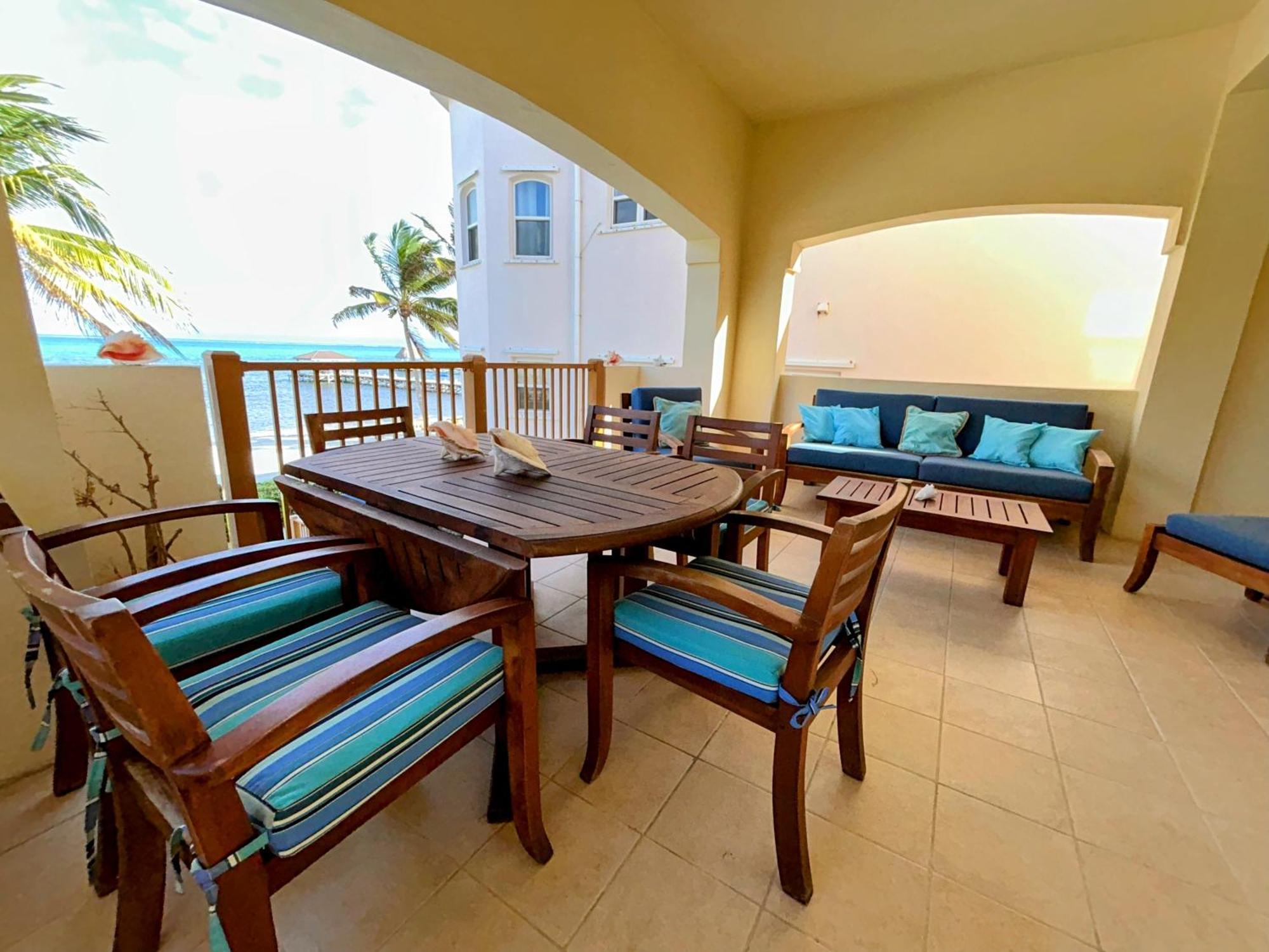 Miramar Villas Resort San Pedro  Eksteriør bilde